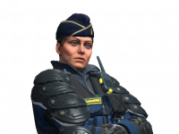 Chef d'Escadron Rouchard Gendarmerie Nationale